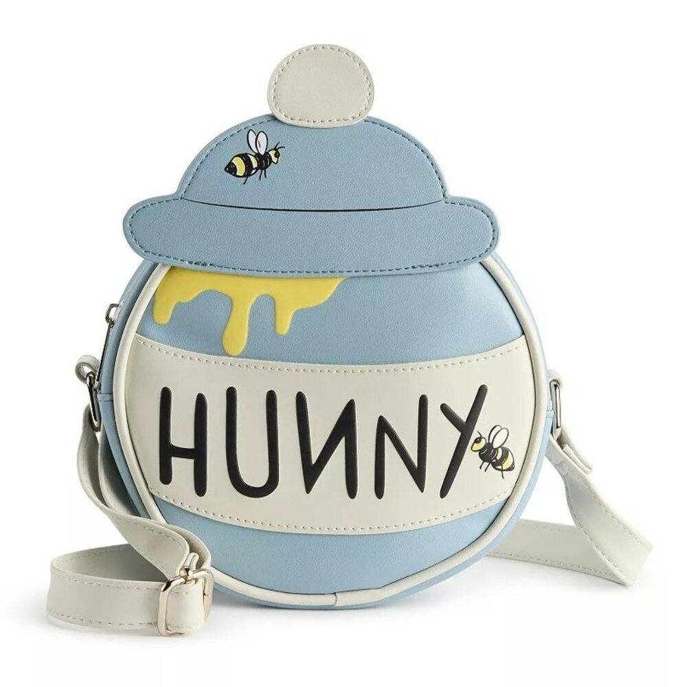 Winnie The Pooh Honey Pot Canteen Crossbody Bag NWT​